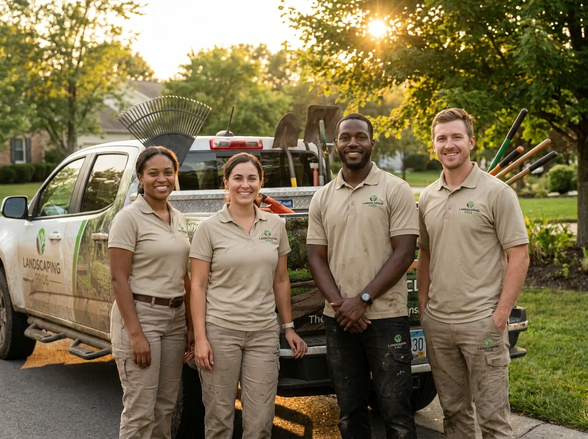 Landscaping company in Rogersville, PA